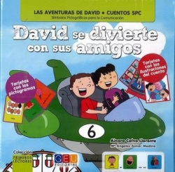 DAVID SE DIVIERTE CON SUS AMIGOS