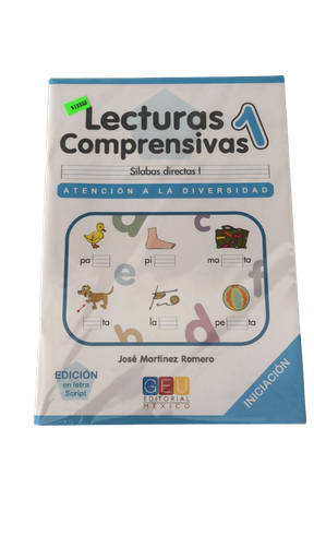 LECTURAS COMPRENSIVAS 01 SILABAS DIRECTAS