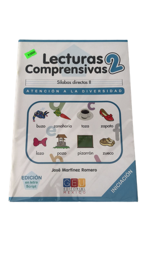LECTURAS COMPRENSIVAS 02. SILABAS DIRECTAS II