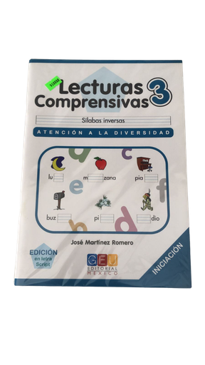 LECTURAS COMPRENSIVAS 03. SILABAS INVERSAS