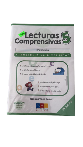 LECTURAS COMPRENSIVAS 05. ENUNCIADOS