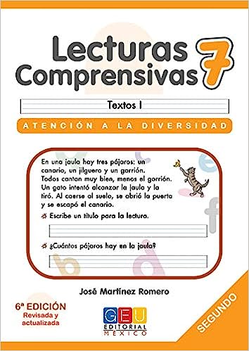 LECTURAS COMPRENSIVAS 7 SCRIPT TEXTOS 1