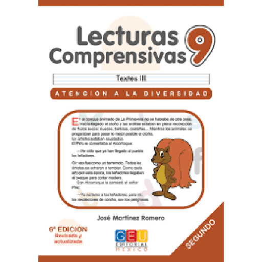 LECTURAS COMPRENSIVAS 9 SCRIPT TEXTOS 3