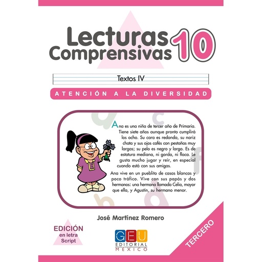LECTURAS COMPRENSIVAS 10 SCRIPT TEXTOS 4