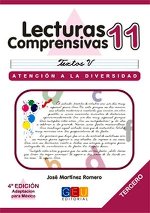 LECTURAS COMPRENSIVAS 11 