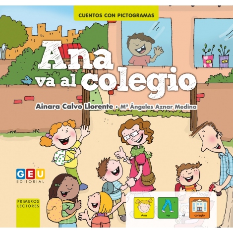 ANA VA AL COLEGIO