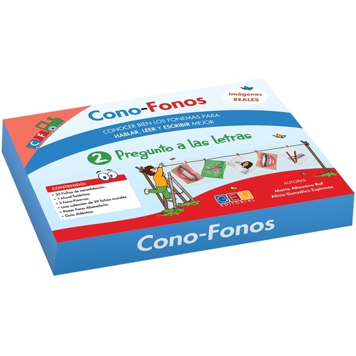 CONOFONOS 2: PREGUNTO A LAS LETRAS