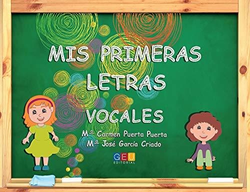 mis primeras letras vocales