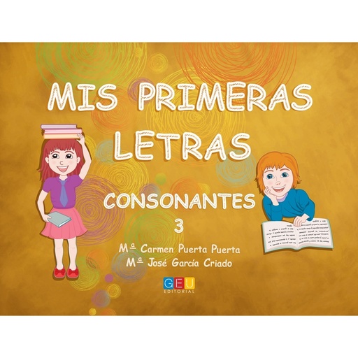 mi primeras letras consonantes 3
