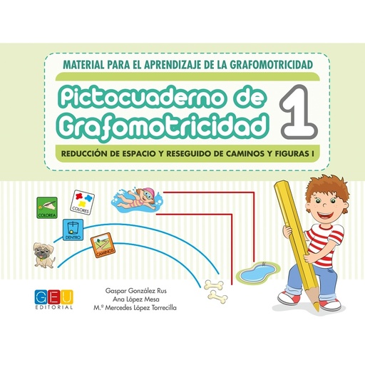 PICTOCUADERNO DE GRAFOMOTRICIDAD 1