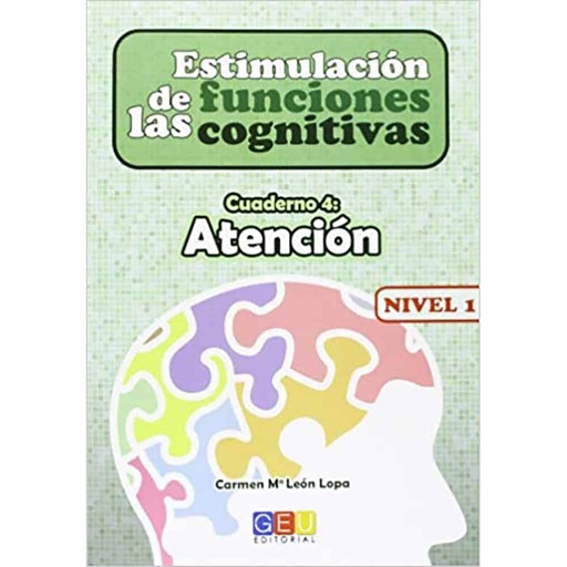 ESTIMULACION DE LAS FUNCIONES COGNITIVAS 4 ATENCIÓN N1