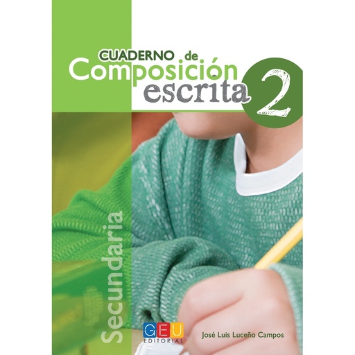 CUADERNO DE COMPOSICION ESCRITA 2