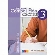 CUADERNO DE COMPOSICION ESCRITA 3