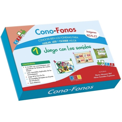 CONO FONOS 1 JUEGO CON LOS SONIDOS
