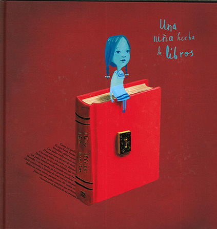 CUENTO UNA NIÑA HECHA DE LIBROS