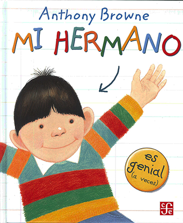 CUENTO MI HERMANO ES GENIAL (A VECES)