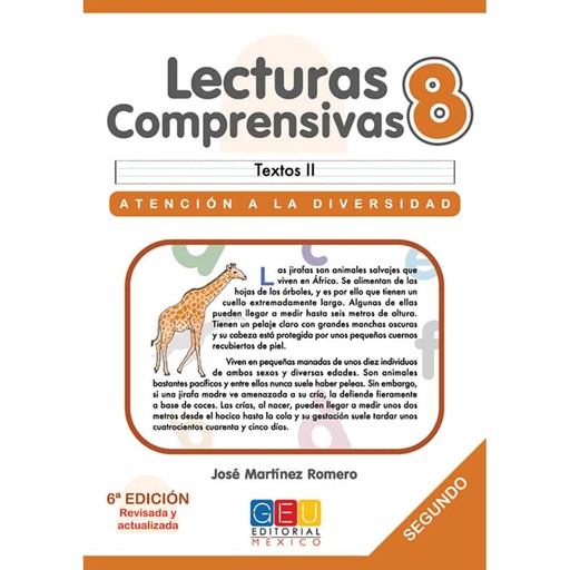 LECTURAS COMPRENSIVAS 8 TEXTOS 2