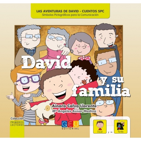 CUENTO CON PICTOGRAMAS DAVID Y SU FAMILIA