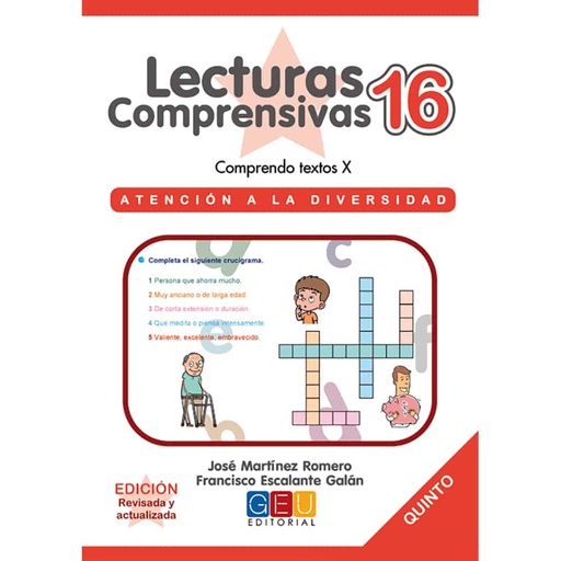 LECTURAS COMPRENSIVAS SCRIPT 16 COMPRENDO TEXTOS 10