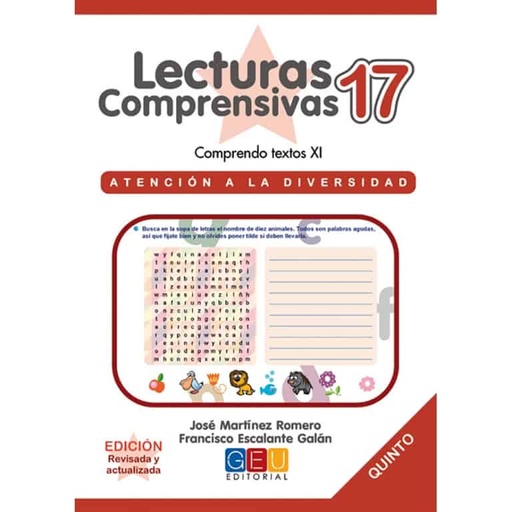 LECTURAS COMPRENSIVAS SCRIPT 17 COMPRENDO TEXTOS 11