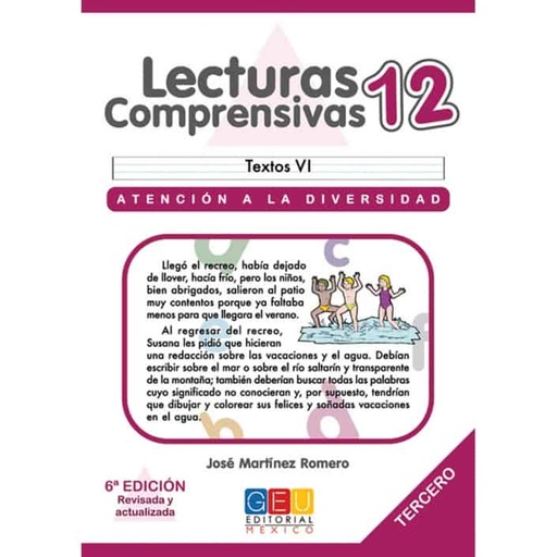 LECTURAS COMPRENSIVAS SCRIPT 18 COMPRENDO TEXTOS 12