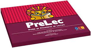 PRELEC PRUEBA DE PERCUSIONES DE LECTURA