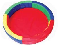 Alberca de pelotas 140x25x20 cm Lona