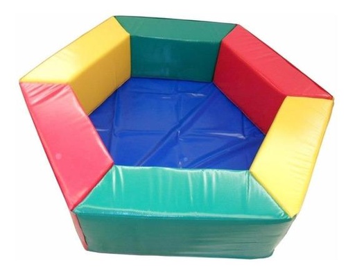 V-1050 5048 ALBERCA HEXAGONAL 140X30X20 EN Vinil
