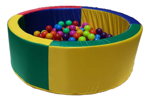 Alberca de pelotas 120x40x10cm en Lona