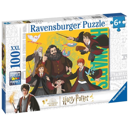 ROMPECABEZAS HARRY POTTER Y OTROS MAGOS 100 PZAS