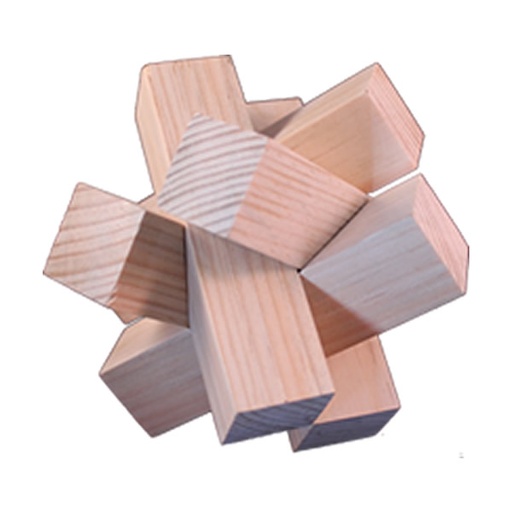 Diagonal rompecabezas 3D