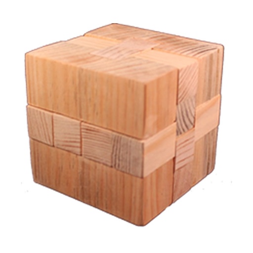 Cubo rompecabezas 3D