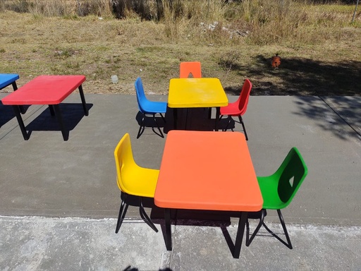 Silla infantil karvan