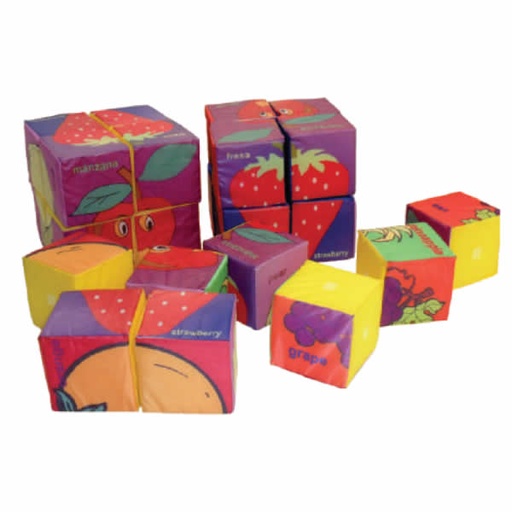 K211 Cubo rompecabezas fruta
