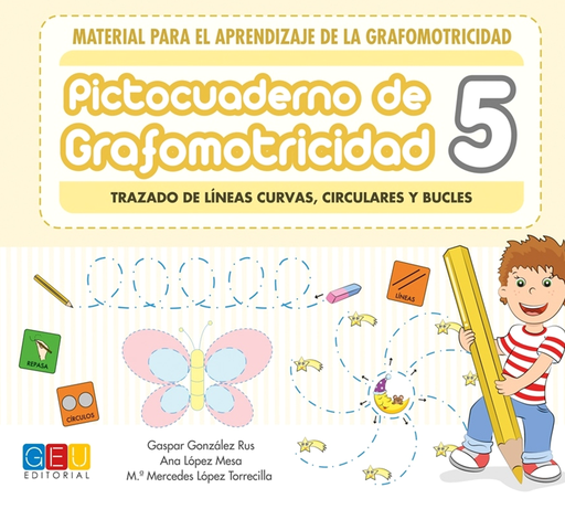 PICTOCUADERNO DE GRAFOMOTRICIDAD 5