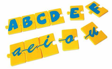 3001 Abecedario conectable