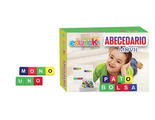 9022 Abecedario Móvil