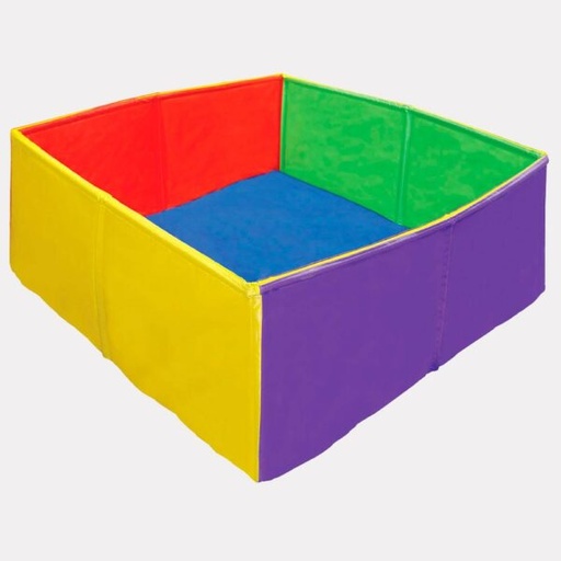 5272 Alberca Cuadrada Transformable 120x40x120x15cm