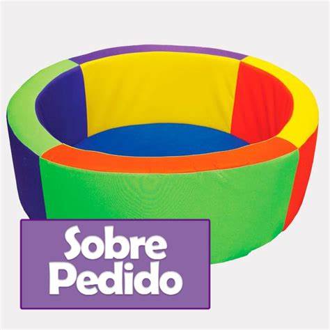 5352 Alberca para pelotas mediana 120x30x10 cm