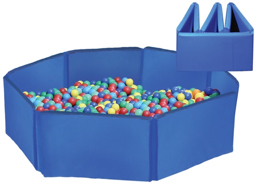 5274 Alberca plegable hexagonal 120x50cm (SOBRE PEDIDO)