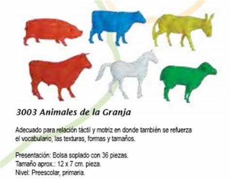 3003 Animales de granja c/36 pzas