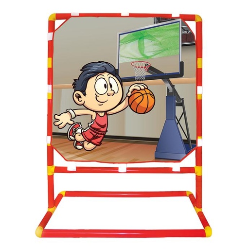 1064 Atínale baloncesto