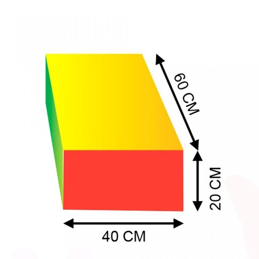 5184 Poste 40x20x60 Cm en vinil