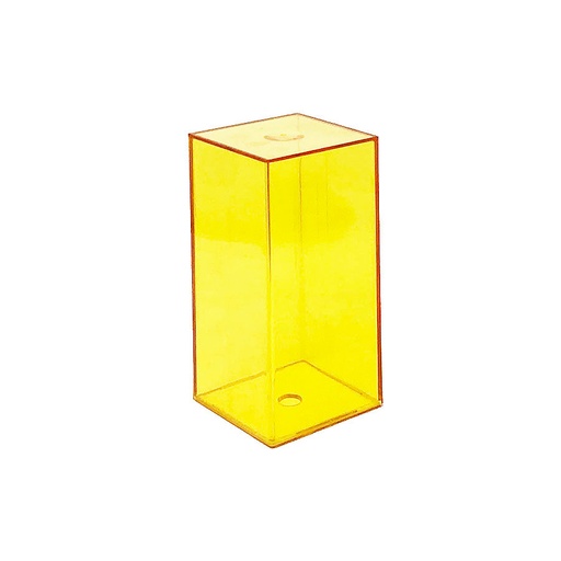 3297 Prisma Cuadrangular Rellenable