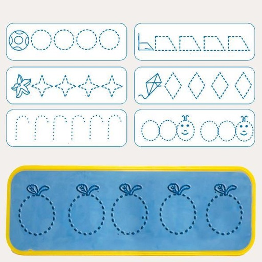 3179 SELLOS LECTO FIGURAS GEOMETRICAS