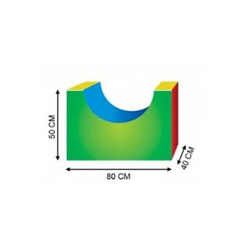 5233 Base redonda grande vinil 50x80x40cm