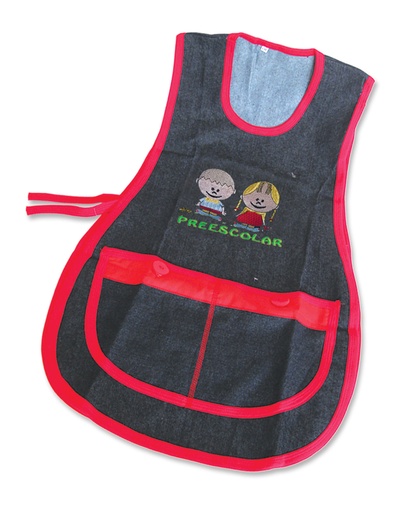 5027 Bata para educadora chica