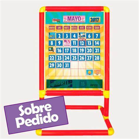 3389 Calendario didáctico