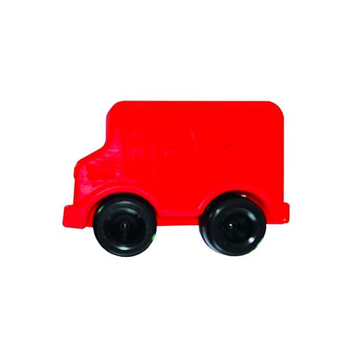 2141 Camión (juego de transportes) c/10 pzas