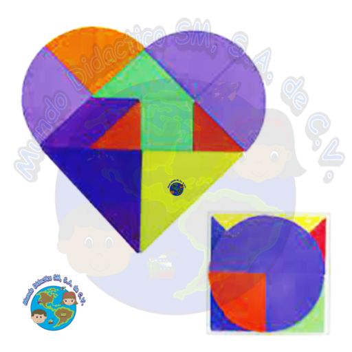 7050 Cardio tangram CD